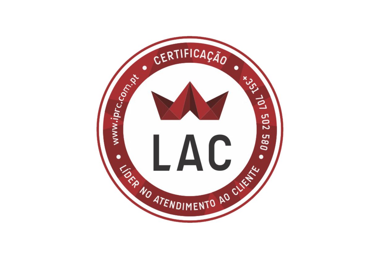 Certificado LAC – Líder no Atendimento ao Cliente